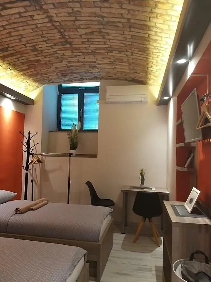 Centralcityrooms Ljubljana Slovénie